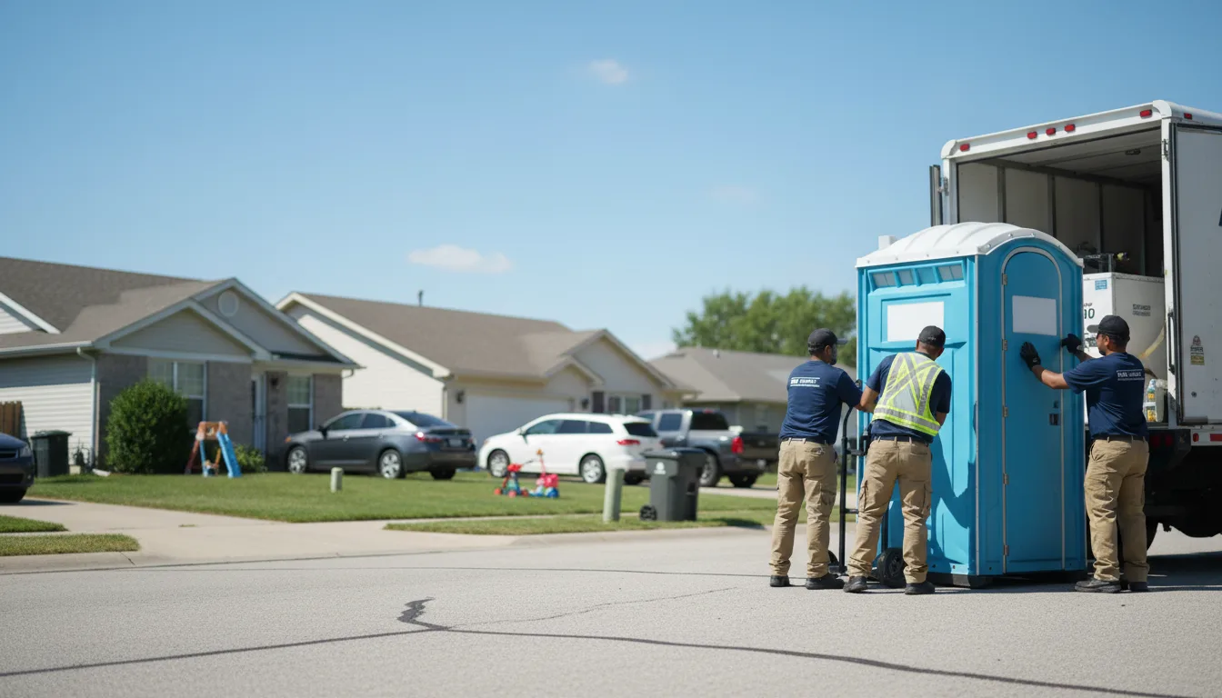 Standard Porta Potty Rentals in San Pierre, IN near me